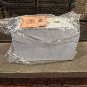 Light Blue Suitcase Set